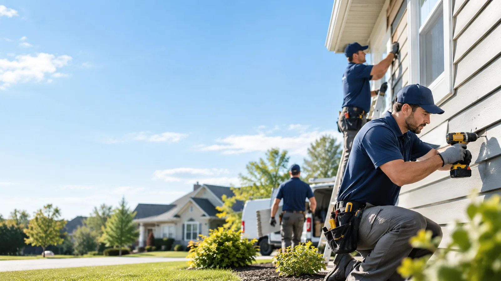 Siding Replacement in Fordsville, KY